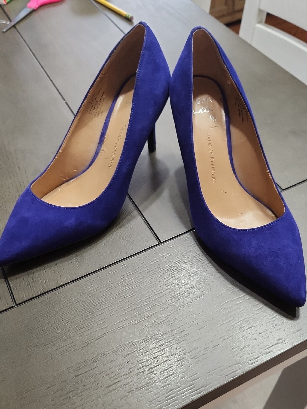 Banana Republic Heels 8.5M